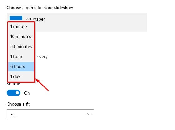 How to Set Up a Wallpaper Slideshow in Windows 10 PC - 18