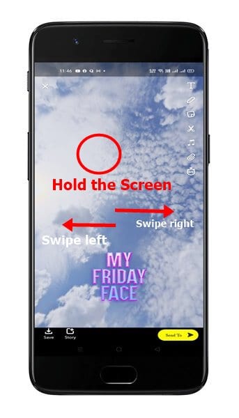 How to Apply Multiple Filters On Photos   Videos in Snapchat - 58