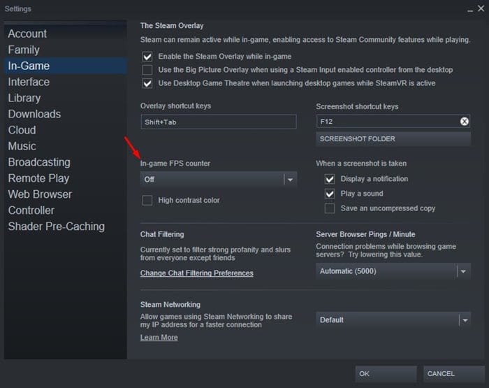 How to Enable Steam s Built in FPS Counter in PC Games - 83