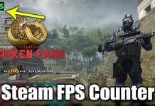 How to Enable Steam's Built-in FPS Counter in PC Games