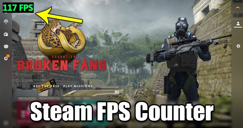 How to Enable Steam's Built-in FPS Counter in PC Games