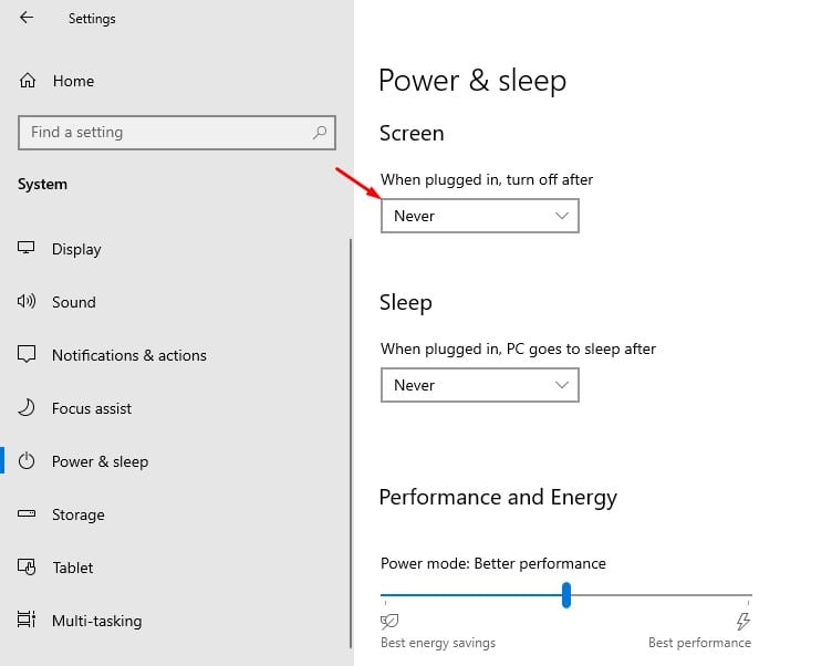 How to Stop Windows 10 From Turning Off Your Screen Automatically - 21