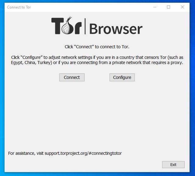 windows 10 и tor browser mega