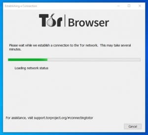 installing tor browser