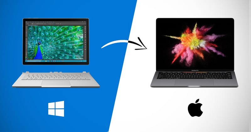 How to Transfer Files from Windows PC to MAC in 2022