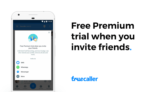 TrueCaller Yönlendirme Programı