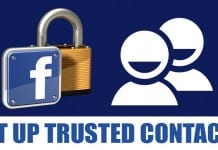 How to Set Up Trusted Contacts On Facebook Account