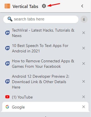 Chrome Vertical Tabs  How to Open Side Tabs in Google Chrome - 31