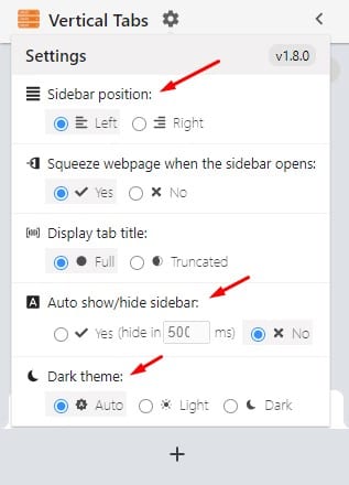 Chrome Vertical Tabs  How to Open Side Tabs in Google Chrome - 51