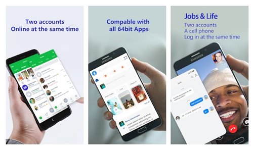 10 Best Clone Apps To Run Multiple Accounts On Android - 2