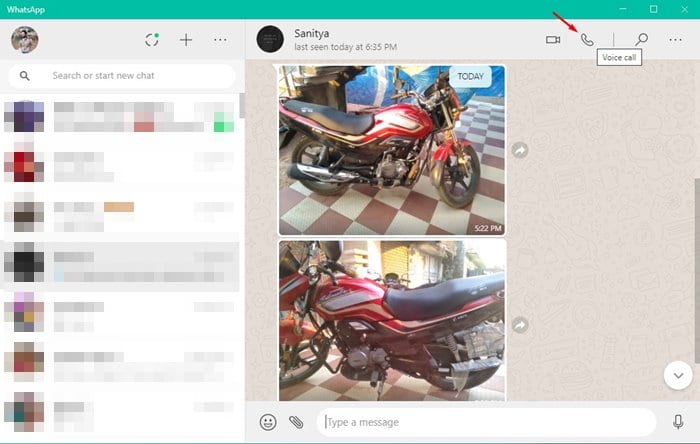 Cara Membuat Panggilan Suara & Video Call WhatsApp di PC