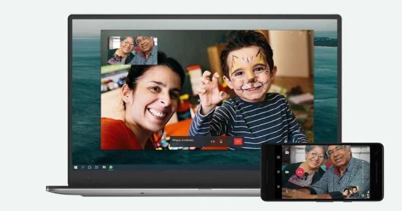 Whatsapp voice & Video call feature out for desktop app