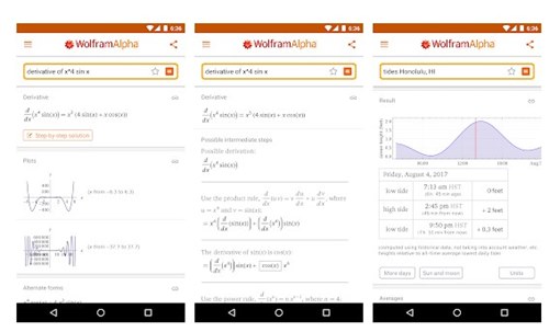 WolframAlpha