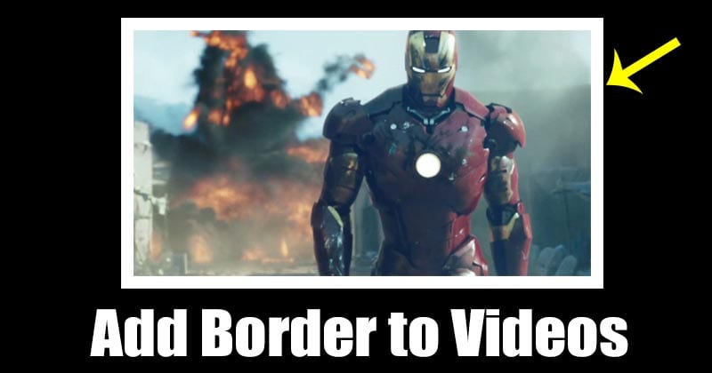 5 Best Tools to Add Border to Video On Mobile & Desktop