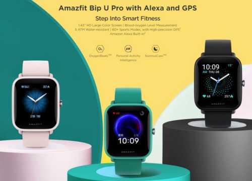 Amazfit Bip U Pro With In Built Alexa   GPS to Launch Next Week in India - 40