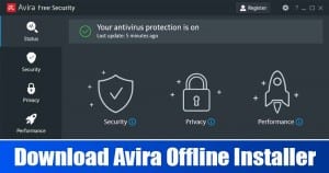 Download Avira Antivirus Offline Installer 2021 (Windows & Mac)