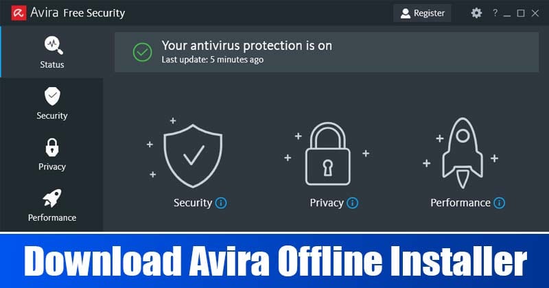 Download Avira Antivirus Offline Installer 2021 (Windows & Mac)