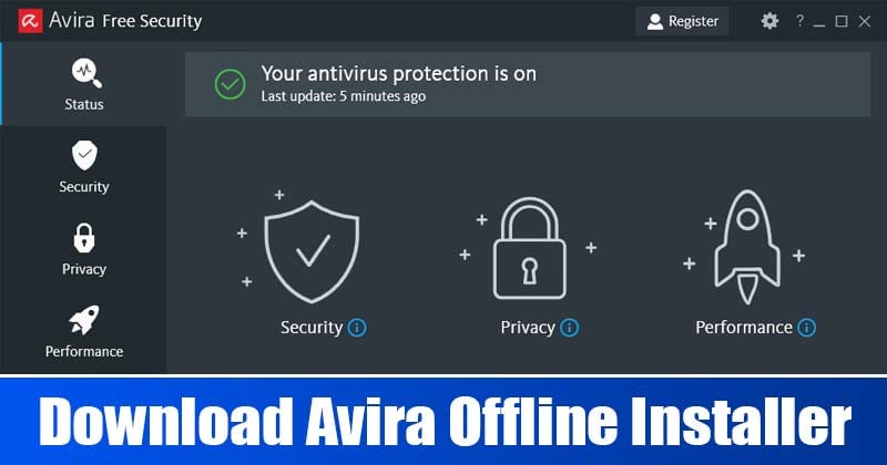 Download Avira Antivirus Offline Installer 2021  Windows   Mac  - 66