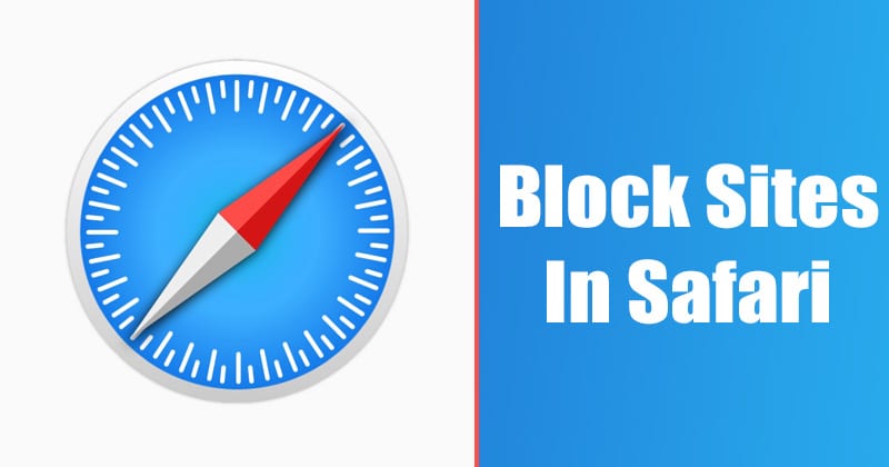 Slik blokkerer du nettsteder i nettleseren Safari