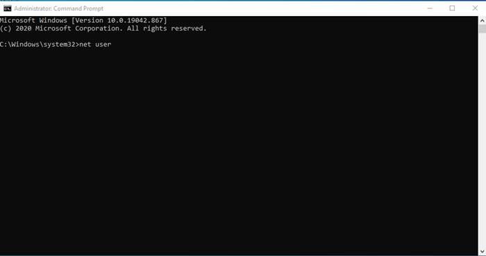 How to Change Windows 10 Password via CMD  Command Prompt  - 48