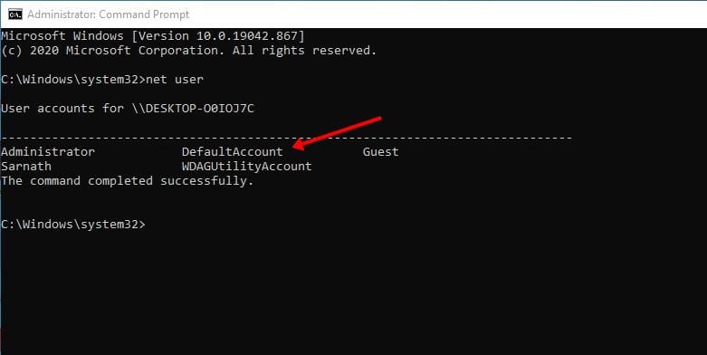 How to Change Windows 10 Password via CMD - 59