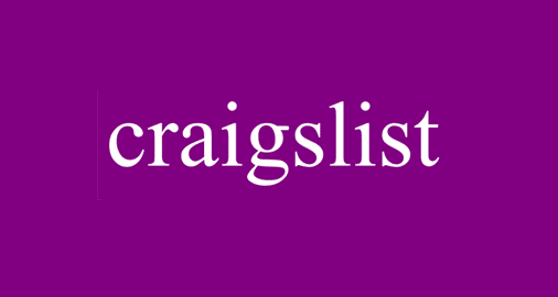 Lista de Craigslist