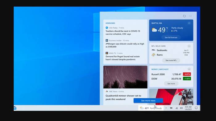 Windows 10 KB5001391 güncellemesinin özellikleri