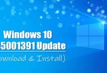 Download Windows 10 KB5001391 (20H2) Update (Full Details)
