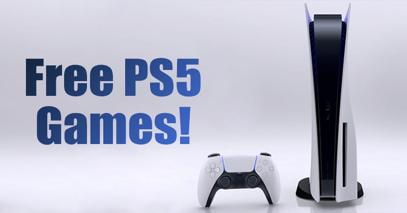 PS5 Free Games in 2021- Best Free To Play Games For PlayStation 5