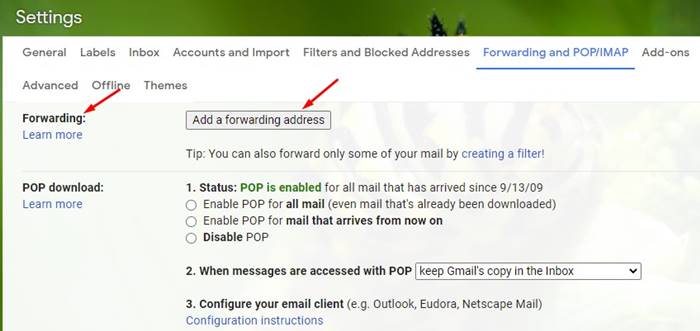 How to Forward Emails from One Gmail Account to Another - 42