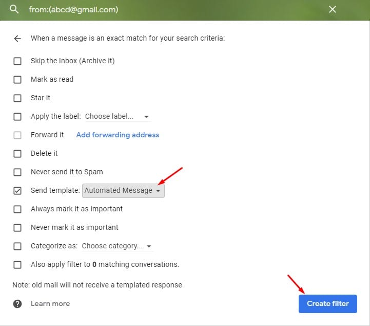 How to Set Up Auto Reply Messages in Gmail - 58