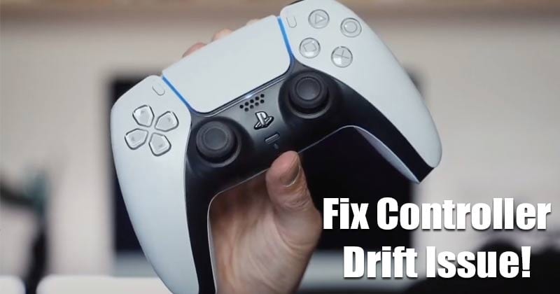 How to fix PS5 DualSense Controller Drift Problem