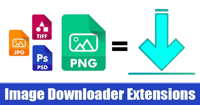 image downloader Chrome extensions