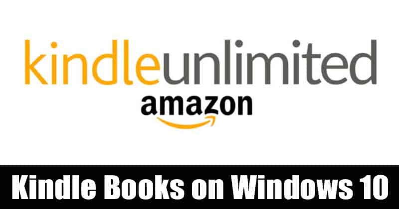 Jak číst knihy Amazon Kindle na Windows 10