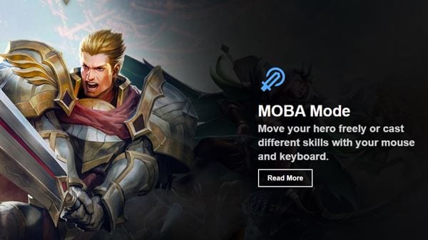 MOBA Mode