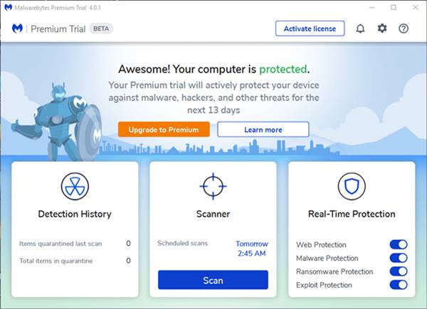 100 free full version of malwarebytes download