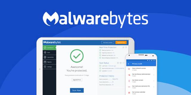 malwarebytes free account