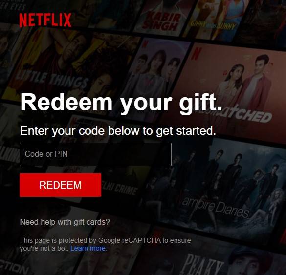 How To Get A Netflix Subscription Without Credit Card