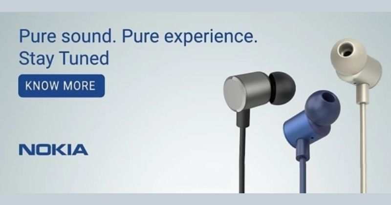 Nokia to Launch Wireless Earbuds & Bluetooth Neckband