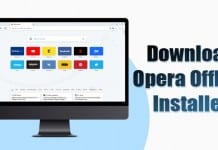 Download Opera Browser Offline Installer
