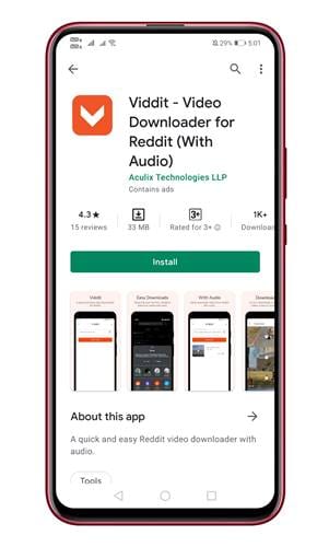 download the Viddit App