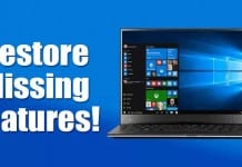 How to Restore Missing Features in Windows 10 PC How to Restore Missing Features in Windows 10 PC