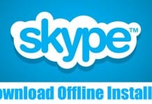 Download Skype Offline Installer