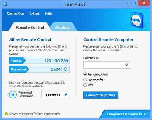 Scarica il programma di installazione offline di TeamViewer