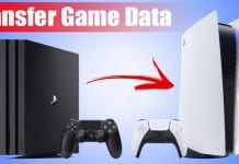 How to Transfer Games & Saved Data from PS4 to PS5