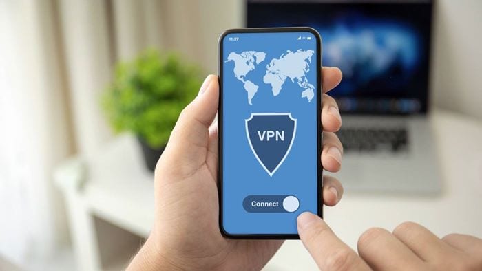 Použijte VPN