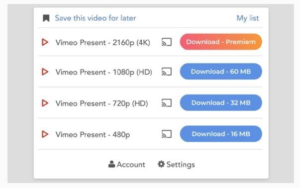 youtube downloader chrome extension free