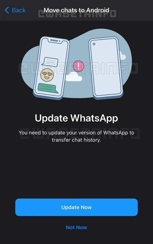 WhatsApp to Bring Chat Migration Feature Between Android & iOS