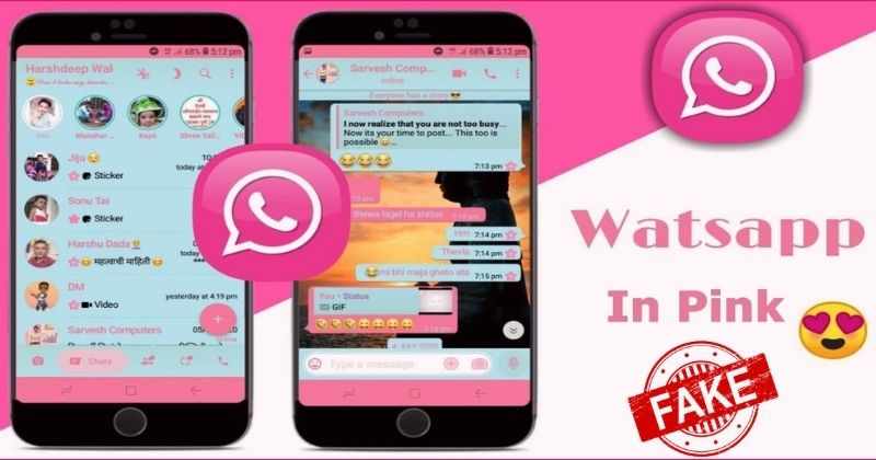 Beware of WhatsApp Pink Virus, it can Hack your Smartphone