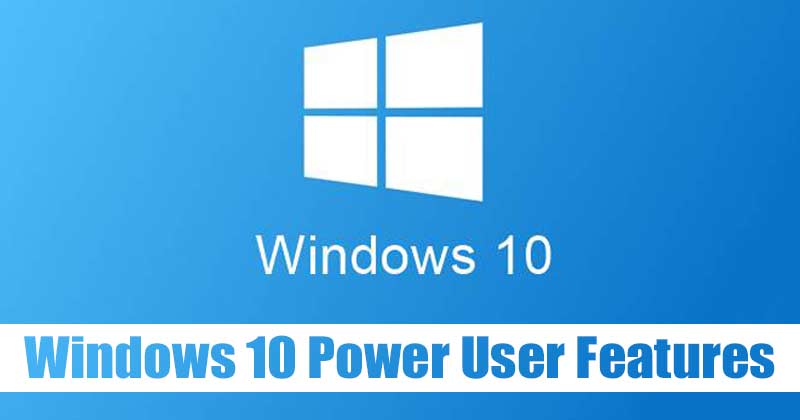 6 Windows Power User Features You Should Be Using!